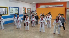 화원블랙벨트태권도장 지도진입니다. 이번주 아이들이 새롭게 배운... 화원블랙벨트태권도장 지도진입니다.  이번주 아이들이 새롭게 배운... 