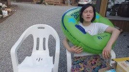 CCTV  계곡>>>수영장만들기 - kakaoTV CCTV  계곡>>>수영장만들기