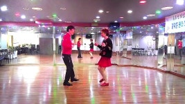 길학준 사교댄스 고급 246 따닥발 정따닥(66) 바레이션 리듬댄스 246리듬짝 사교댄스 지루박 사교춤 학원 - kakaoTV 길학준 사교댄스 고급... 