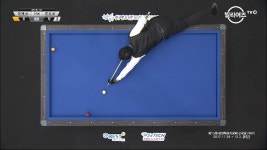 교과서같은 횡단샷 성공_강동궁_3쿠션_8강1경기 - kakaoTV 교과서같은 횡단샷 성공_강동궁_3쿠션_8강1경기