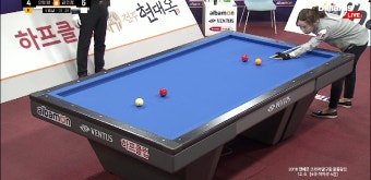[당구-4구] 4연속 득점에 성공하며 역전에 성공한 안세영_준결승_2018 코리아당구왕 왕중왕전 - kakaoTV [당구-4구] 4연속 득점에 성공하며...