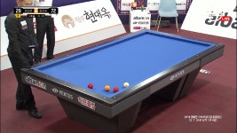 [당구-4구] 세리를 모으면서 44연속 득점에 성공한 송길용_1부_준결승_2018 코리아당구왕 왕중왕전 - kakaoTV [당구-4구] 세리를 모으면서... 