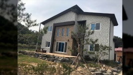 [ALC주택]충남부여석성면비당리홍광 ALC주택2층40평골조시공 완공 후 alc주택 외장마감 준공 후기입니다. - kakaoTV [ALC주택]... 