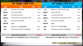 금호월드 3월 조립컴퓨터 추천견적 - kakaoTV 금호월드 3월 조립컴퓨터 추천견적