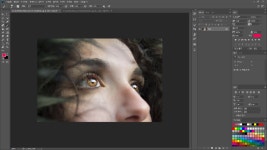 [생][신입6일차]포토샵초보 고양이눈 합성하기#1 - kakaoTV [생][신입6일차]포토샵초보 고양이눈 합성하기#1