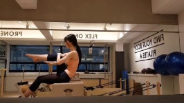 [필라테스a] 복부운동 따라하기 - kakaoTV [필라테스a] 복부운동 따라하기
