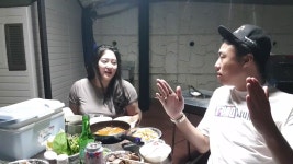 (술과고기)오클만산다 영흥도팬션 샛별 데저트_02 - kakaoTV (술과고기)오클만산다 영흥도팬션 샛별 데저트_02