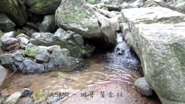 ASMR - 계곡 물소리 - kakaoTV ASMR - 계곡 물소리