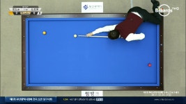 불편한 자세에 왼손으로 득점에 성공_최성원_3쿠션_4강 - kakaoTV 불편한 자세에 왼손으로 득점에 성공_최성원_3쿠션_4강