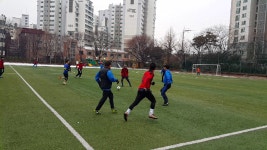 20180113_신암초등학교 인조잔디구장_화동 FC 매치경기 축구동영상 - kakaoTV 20180113_신암초등학교 인조잔디구장_화동 FC 매치경기... 