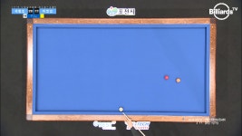 큰 행운이 따라준 뱅크샷_서현민_3쿠션_8강 - kakaoTV 큰 행운이 따라준 뱅크샷_서현민_3쿠션_8강