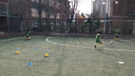 안산 에버그린FC 송호초2학년(화)반 수업사진(18.04.03) - kakaoTV 안산 에버그린FC 송호초2학년(화)반 수업사진(18.04.03)