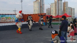 천안 마치에비뉴에서 진행한 캐릭터밴드 브레멘음악대의 어린이... - kakaoTV 천안 마치에비뉴에서 진행한 캐릭터밴드 브레멘음악대의 어린이... 