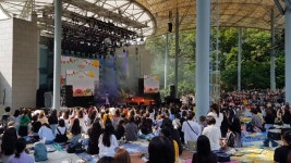 성남 파크콘서트 잔나비 리허설 - kakaoTV 성남 파크콘서트 잔나비 리허설