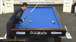 [당구-3쿠션] 뱅크샷을 시작으로 5연속 득점에 성공하는 정연철_결승_제7회 부산광역시장배 전국오픈대회 - kakaoTV [당구-3쿠션] 뱅크샷을... 