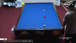 SILKROAD배 캐롬 3쿠션 - kakaoTV [당구-3쿠션] 넣어치기를 시작으로... 8연속 득점을 성공하는 이홍기_결승_제1회 SILKROAD배 캐롬 3쿠션