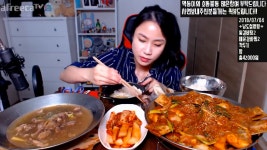 왕갈비탕+매운왕갈비찜 (남도설렁탕) 먹동이 먹방 - kakaoTV 왕갈비탕+매운왕갈비찜 (남도설렁탕) 먹동이 먹방