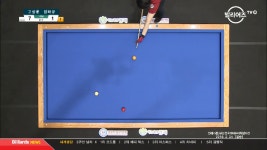 옆돌리기로 반격의 3연속 득점_임태규_3쿠션_결승 - kakaoTV 옆돌리기로 반격의 3연속 득점_임태규_3쿠션_결승