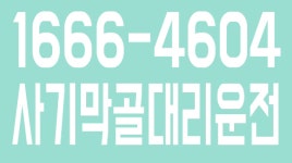 사기막골대리운전 1666-4604 - kakaoTV 사기막골대리운전 1666-4604