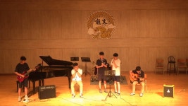 2018 용문고등학교 2학년 실용음악 발표회 - ‘첫사랑... 2018 용문고등학교 2학년 실용음악 발표회 - ‘첫사랑 (버스커버스커)... 