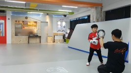 예성이 타격연습 - kakaoTV 예성이 타격연습