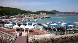 전남 강진 마량항 전망대 - 강진 버스여행, 마량미항, 마량놀토수산시장 - kakaoTV 전남 강진 마량항 전망대 - 강진 버스여행, 마량미항... 
