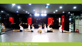 트와이스(TWICE)-Dance The Night Away  거울안무[성남댄스학원/직장인반/제이오댄스] - kakaoTV 트와이스(TWICE)-Dance The Night Away... 