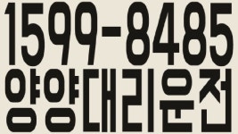 양양대리운전 1599-8485 - kakaoTV 양양대리운전 1599-8485
