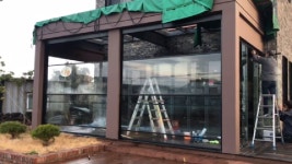 #제주신흥상사 인테리어 신제품 전동 창문 시스템시공 - kakaoTV #제주신흥상사 인테리어 신제품 전동 창문 시스템시공