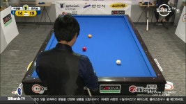 [당구-3쿠션] 이영훈의 역전을 만드는 10연속 득점_결승_ 2018... kakaoTV [당구-3쿠션] 이영훈의 역전을 만드는 10연속 득점_결승_ 2018... 