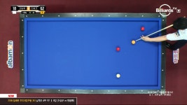 [당구-4구] 후반 93점을 만드는 민병관의 34연속득점_8강_2018... [당구-4구] 후반 93점을 만드는 민병관의 34연속득점_8강_2018 알바몬... 