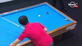 [당구-3쿠션] 옆돌려치기를 마무리로 승리한 강상구 위닝샷_32강_PBA TOUR 트라이아웃 2차전 3일차 - kakaoTV [당구-3쿠션] 옆돌려치기를... 