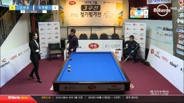 [당구-3쿠션] 2018년 대회 오태준 득점 하이라이트_준결승_2018 3월 캐롬 3쿠션 정기평가전 - kakaoTV [당구-3쿠션] 2018년 대회 오태준... 