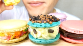 🍰뚱카롱 먹방 리얼사운드 아사삭 아사삭!!🍰 - kakaoTV 🍰뚱카롱 먹방 리얼사운드 아사삭 아사삭!!🍰