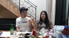 (술과고기)마셔라영흥도팬션 샛별 데저트_05 - kakaoTV (술과고기)마셔라영흥도팬션 샛별 데저트_05