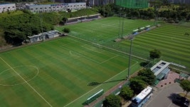 (drone)러시아월드컵 특집 축구공원 드론영상 (용정축구공원) - kakaoTV (drone)러시아월드컵 특집 축구공원 드론영상 (용정축구공원)