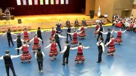 축제한마당 실버 포크댄스 - kakaoTV 축제한마당 실버 포크댄스 