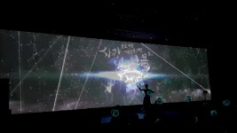 미디어와 한국무용의 아름다운 조화 빛볼 미디어 퍼포먼스 - kakaoTV 미디어와 한국무용의 아름다운 조화 빛볼 미디어 퍼포먼스