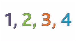[저작권없는] 1,2,3,4/하나둘셋넷/숫자세는 소리(영어) - kakaoTV [저작권없는] 1,2,3,4/하나둘셋넷/숫자세는 소리(영어)