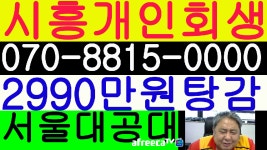 시흥 개인회생 사례- 월변제금182만원 변제율68% 채무2990만원 탕감 법무사 김광수 - kakaoTV 시흥 개인회생 사례- 월변제금182만원... 
