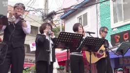 소리모아 하모니카-나를 두고 아리랑 (감내아랫길 특화거리 공연-2019감천문화마을 골목축제) - kakaoTV 소리모아 하모니카-나를 두고 아리랑... 