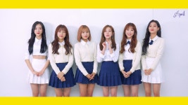 APRIL 6th Mini Album the Ruby 발매 인사 영상 - kakaoTV APRIL 6th Mini Album the Ruby 발매 인사 영상