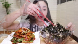 초복에삼계탕먹으란법있나요?? 전 아주매운 무교동낙지볶음&이남장핵오이김치 먹방~완전대박~하튜하튜~원!기!회! - kakaoTV... 