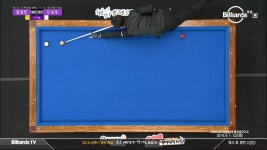[당구-3쿠션] 어려운 자세로 득점하는 임정민_32강_제6회 국토정중앙배 2018 전국당구대회 - kakaoTV [당구-3쿠션] 어려운 자세로 득점하는... 
