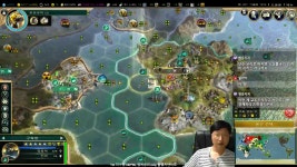[식빵] 문명5 리얼지구맵 22문명 초대형_03 - kakaoTV [식빵] 문명5 리얼지구맵 22문명 초대형_03