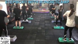 런 합숙다이어트캠프 GX 프로그램 “스텝박스” - kakaoTV 런 합숙다이어트캠프 GX 프로그램 “스텝박스”