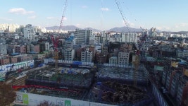 드론으로 본 암사 힐스테이트│호야로그 - kakaoTV 드론으로 본 암사 힐스테이트│호야로그