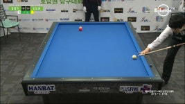[당구-3쿠션] 김행직의 2연속 뱅크샷_준결승_제4회 전남도지사배 호남권 당구대회 - kakaoTV [당구-3쿠션] 김행직의 2연속 뱅크샷_준결승_제4회... 