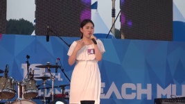 2018 포항해변 전국 가요제 4번 포항 영일대 해수욕장 해상누각앞 광장 특설무대 (2018,7,21) - kakaoTV 2018 포항해변 전국 가요제 4번... 