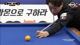 [당구-3쿠션] 행운이 따라준 오지연의 키스샷 득점_8강_2018 알바몬 코리아당구왕 왕중왕전 - kakaoTV [당구-3쿠션] 행운이 따라준 오지연의... 